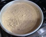 A picture of step 3 of Banana Nut Cake.