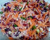 Pas rețetă Salată din conopidă crudă 2 fotografie