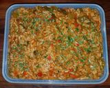 A picture of step 15 of Mike's Chicken & Sausage Jambalaya.