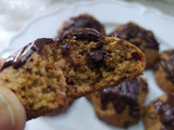 Galletas De Bagazo De Nuez Y  Harina De Coco Sin Gluten