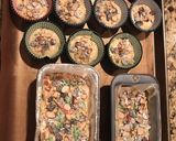 Hình bước làm 2 của món Plum Cake(Fruit cake)