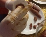 صورة لخطوة 3 من وصفة الباسطرمة السريعه