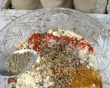 A picture of step 4 of Homemade Pakora Mix.