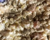 A picture of step 5 of Yogurt cream Macaroni salad.