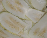 Foto del paso 1 de la receta: Pionono de zucchini sin harinas