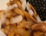 Hình bước làm 2 của món Trà đào (peach tea)