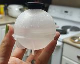 Hình bước làm 7 của món Rau câu giọt mưa (Mizu shingen mochi)