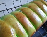 Foto langkah ke 4 dari resep Roti santan pandan+ keju 1x proofing.