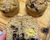 Foto del paso 4 de la receta: Muffins de naranja y chips de chocolate