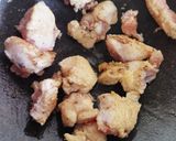गार्लिक चिकन(Garlic Chicken recipe in hindi) रेसिपी चरण 3 फोटो
