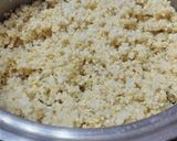 Foto del paso 1 de la receta: Mini cakes de mijo (vegano y libre de gluten)