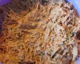 Zöldséges tócsni recept fázis 3 fotója