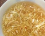 Hình bước làm 4 của món Gỏi đọt dừa bắp bò hoa