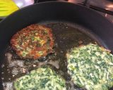 Foto del paso 7 de la receta: Tortitas de Espinacas a la Sonorense