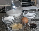 Foto del paso 1 de la receta: Bizcocho de Chocolate con Corazón Tierno