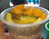Foto langkah ke 3 dari resep Fruity Overnight oat + chiaseed.