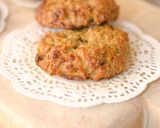 Foto del paso 2 de la receta: Galletas de avena con pera y canela