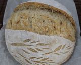 Foto langkah ke 17 dari resep Oregano Parsley Wijen Sourdough Bread.