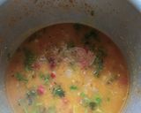 தோசைக்கு ஏற்ற பாசிப்பருப்பு சாம்பார்(pasi paruppu sambar recipe in tamil) ரெசிபி ஸ்டேப் 3 புகைப்படம்
