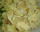 Foto langkah ke 5 dari resep Orak arik telur dadar.