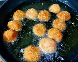 A picture of step 4 of Tandoori Chicken Popcorn.