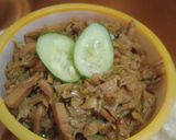 Foto langkah ke 6 dari resep Oseng Gori / Tewel / Nangka Muda.