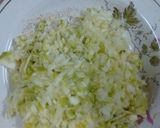 Foto del paso 1 de la receta: Croquetas de calabacín (zucchini) sanos