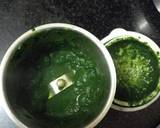 Spinach Rava Corn Pancakes recipe step 2 photo