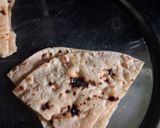A picture of step 1 of Tortilla papdi chaat.