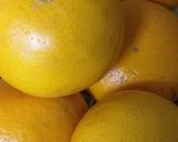A picture of step 1 of Orange jam.