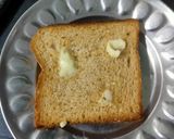 A picture of step 3 of Butter toast #GA4#week 23#.
