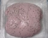 Foto langkah ke 14 dari resep Purple Sweet Potato Tri-Colour Quinoa Sourdough Bread (Oven Tangkring).