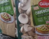 Foto del paso 1 de la receta: Pollo desmechado con crema de champiñones