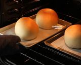 A picture of step 10 of Quarter Cream Cheese Bun.