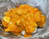 A picture of step 9 of Japanese Curry with Chicken.