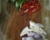 Foto langkah ke 2 dari resep Tumis Labu Siam Wortel Telur.