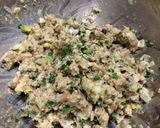 A picture of step 6 of Rye Bread Semmelknödel.