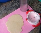 Foto langkah ke 3 dari resep Pastel renyah tanpa telur.