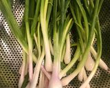 Hình bước làm 9 của món Cá nục kho măng và ba rọi
