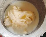 A picture of step 4 of Makhan mishri (Bhog Prasad) 🙏🌹🌹.