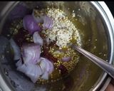 A picture of step 1 of Millets masala neer dosa.