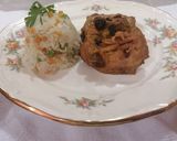 Foto del paso 19 de la receta: Lomo de cerdo sellado y relleno con arroz a la jardinera