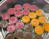 Foto langkah ke 5 dari resep Kue Moci isi kacang Viral.