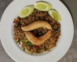 Foto langkah ke 7 dari resep Nasi Goreng Kentang.