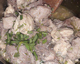 Foto del paso 3 de la receta: Guiso de pollo y cerdo 🍲