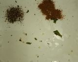 A picture of step 13 of Barb' q dhuwan qeema.