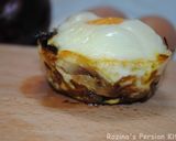 A picture of step 11 of Onion omelette muffins.