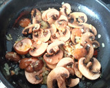 Foto del paso 2 de la receta: Espaguetis con setas portobello