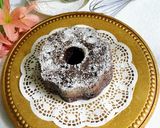 A picture of step 8 of Eggless Butterless Bottle Gourd Cocoa Cake.