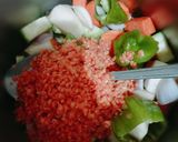 صورة لخطوة 2 من وصفة عدس بالشعيريه